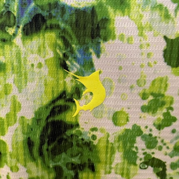 Reel Legend Performance Gear Freeline Men’s S Multicolor UPF 30 Sun-protection - Picture 4 of 5